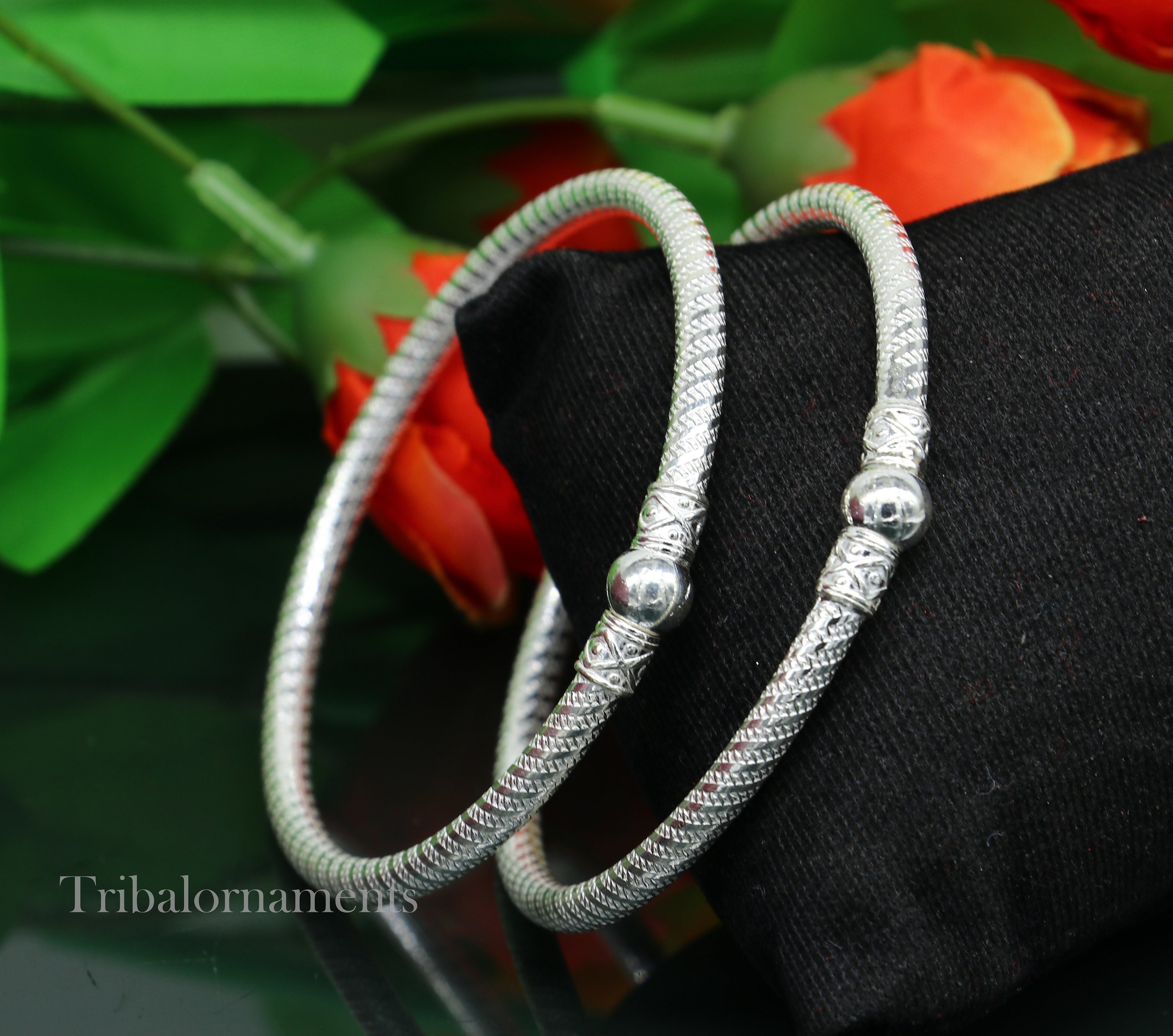 925 Sterling Silver Bangle/bracelet Handcrafted Work Wear
