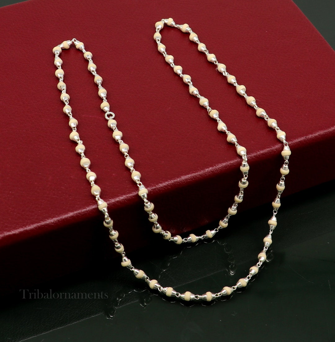 ★ROSEMONT★ Silver Ribbon Long Necklace RA24C54T il_1080xN.3409265682_l0hn.jpg