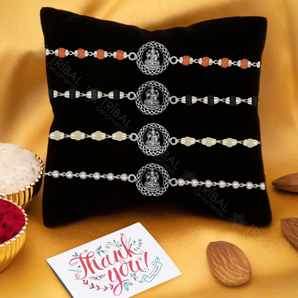 Buy Silver Bracelets & Kadas for Men by Ahilya Jewels Online | Ajio.com