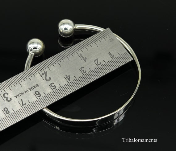 925 Sterling Silver Handmade Gorgeous Shining Adjustable
