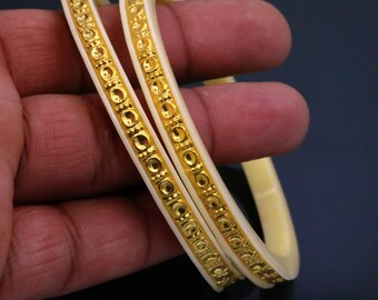 22karat Yellow Gold Handmade Vintage Antique Design Tussi 22karat Yellow Gold Handmade Vintage Antique Design Tussi