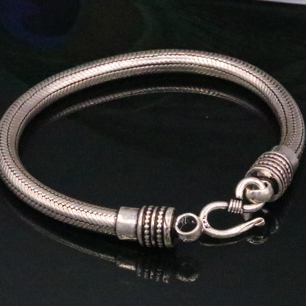 Snake Belly Bracelet Etsy