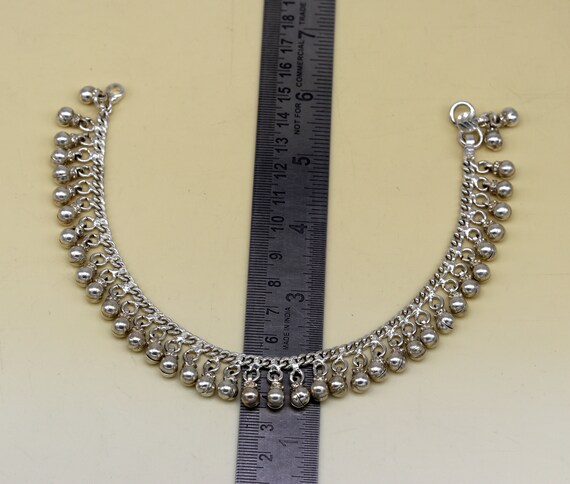 Solid sterling silver handmade vintage antique no… - image 8