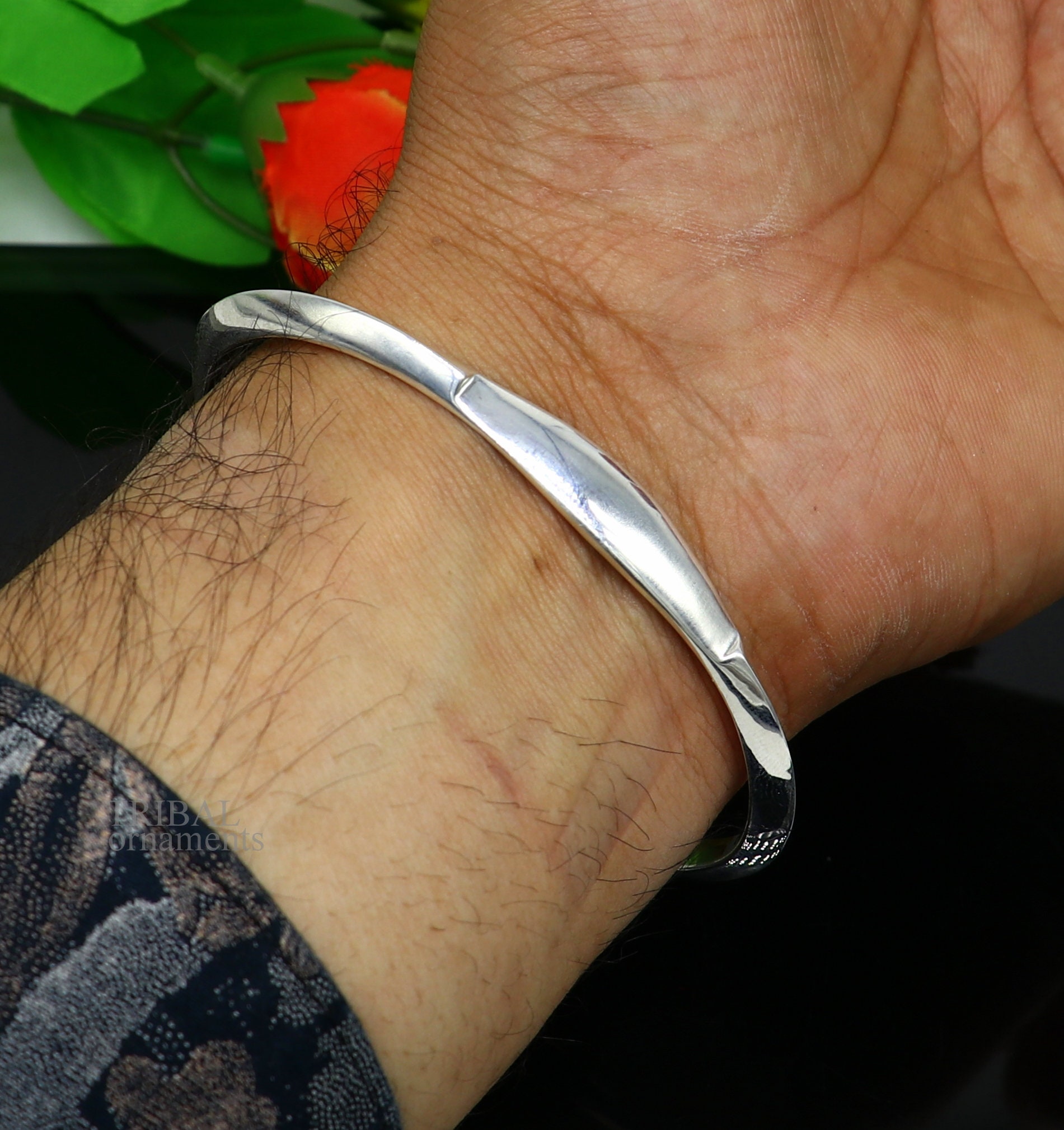 Silver kappu designs for mens with price clearance