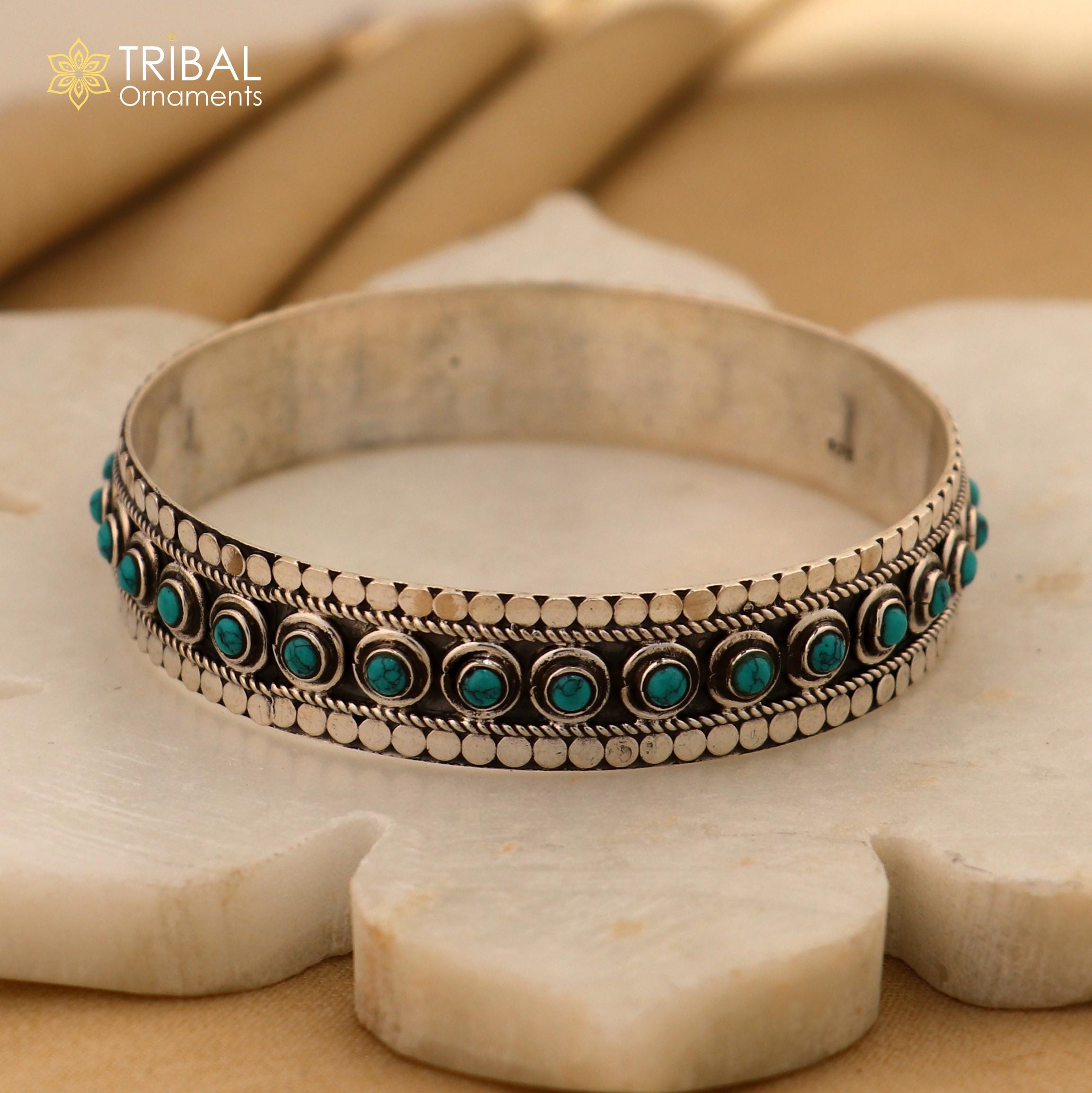 アクセサリー vintage turquoise silver925 bangle アクセサリー vintage turquoise silver925 bangle Vintage