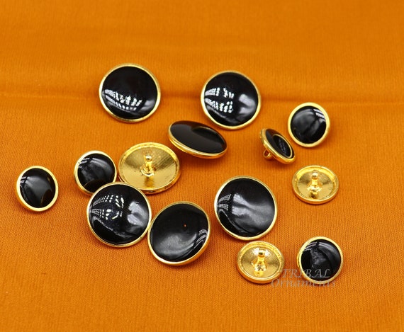 925 Sterling Silver Handmade Amazing Round Design Buttons 925 Sterling Silver Handmade Amazing Round Design Buttons
