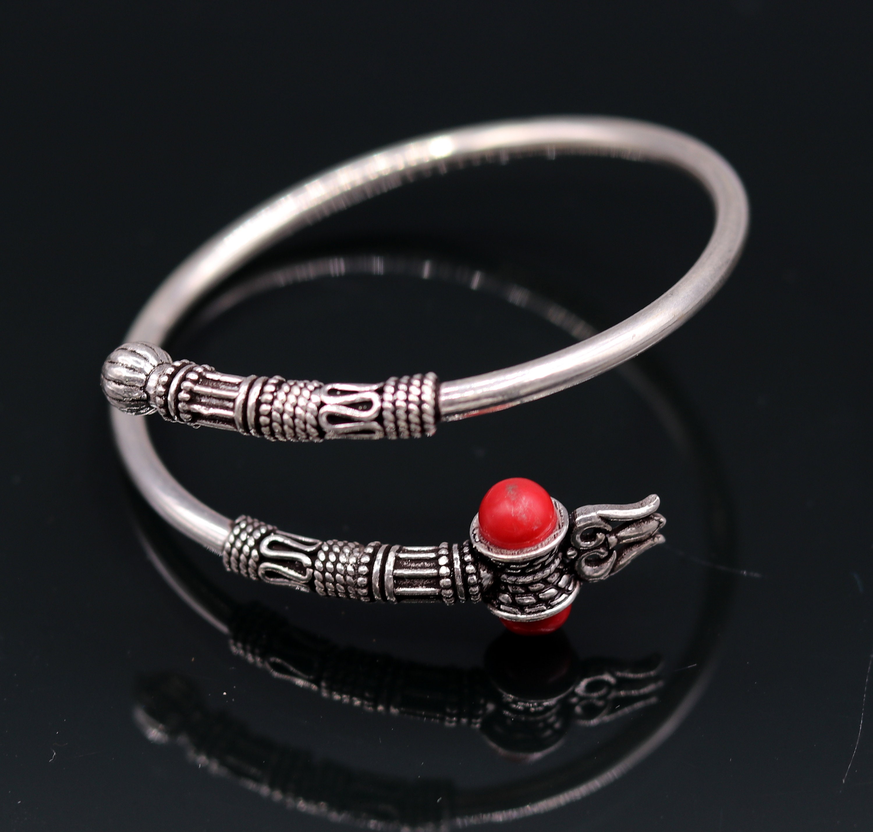 925 Sterling Silver Vintage Design Handmade Lord Shiva Trident