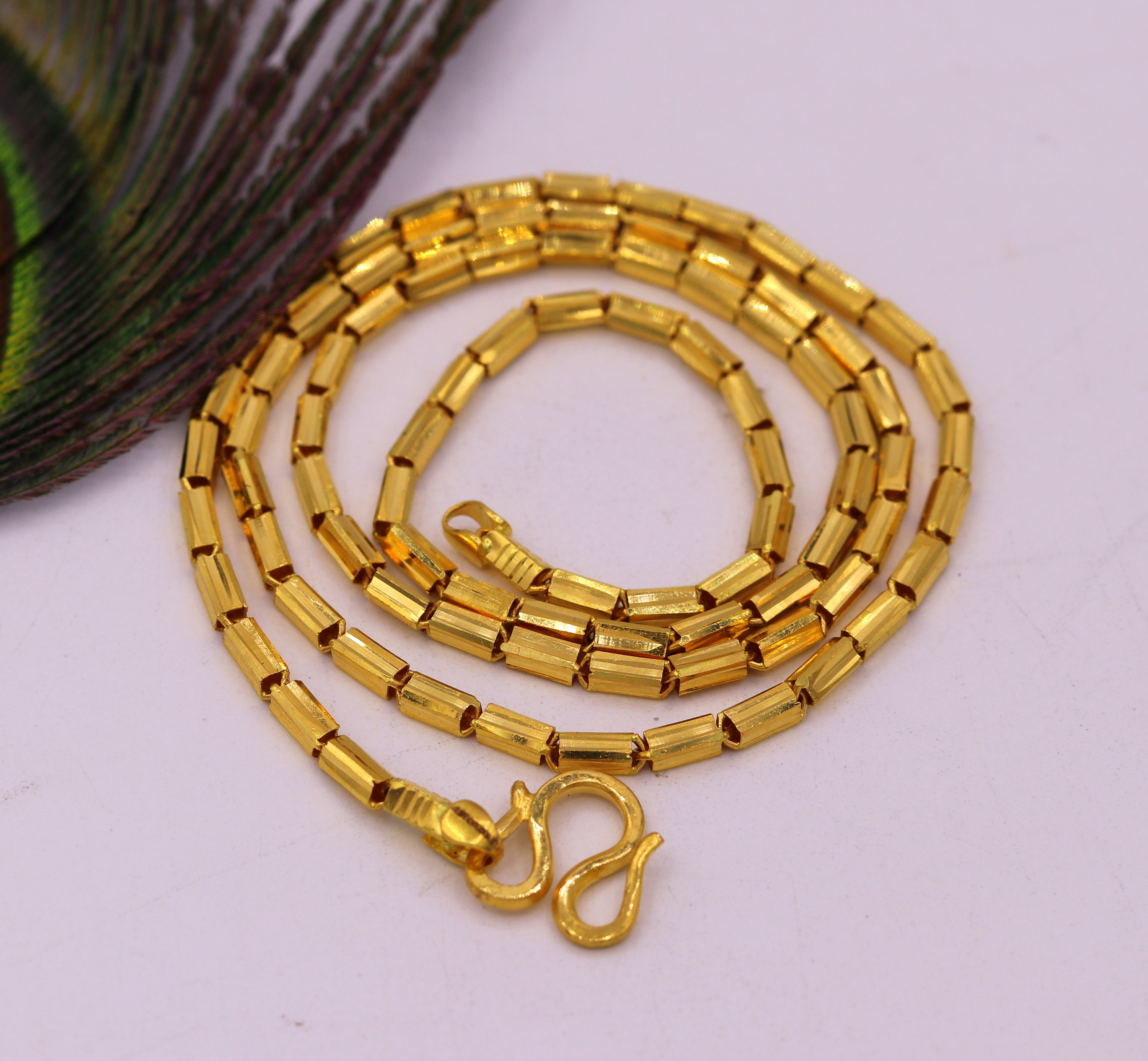 上品なドバイのハンドクラフトヘリテージコインチェーンネックレス