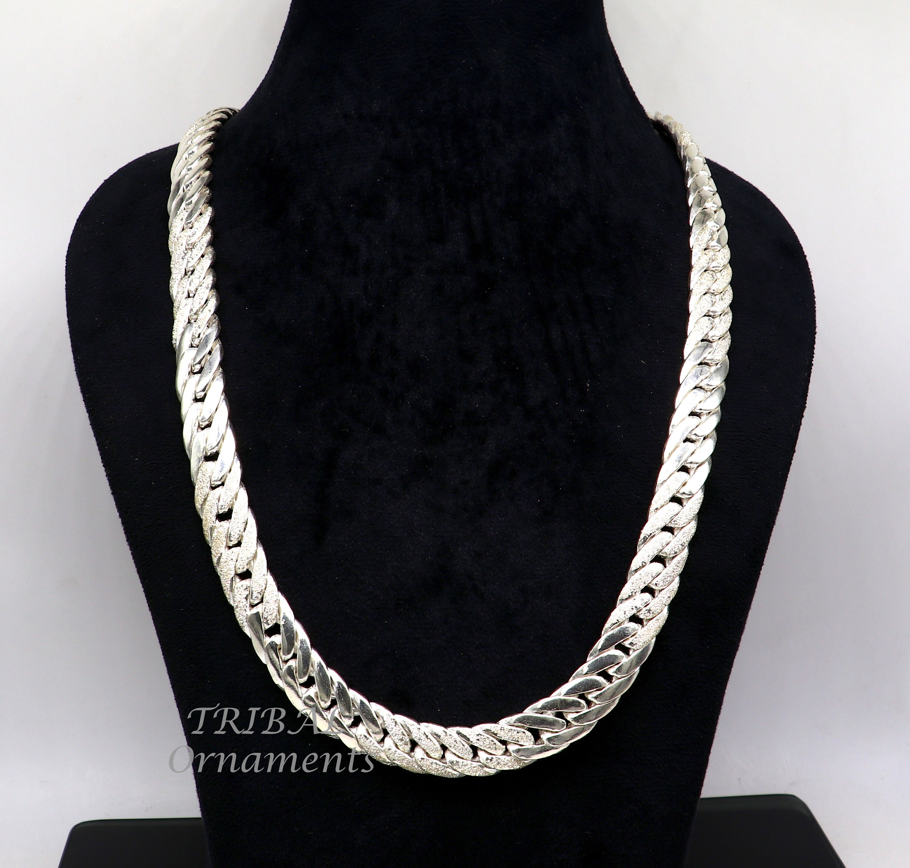 925 Sterling Silver Handmade 12mm Vintage Design Custom 925 Sterling Silver Handmade 12mm Vintage Design Custom