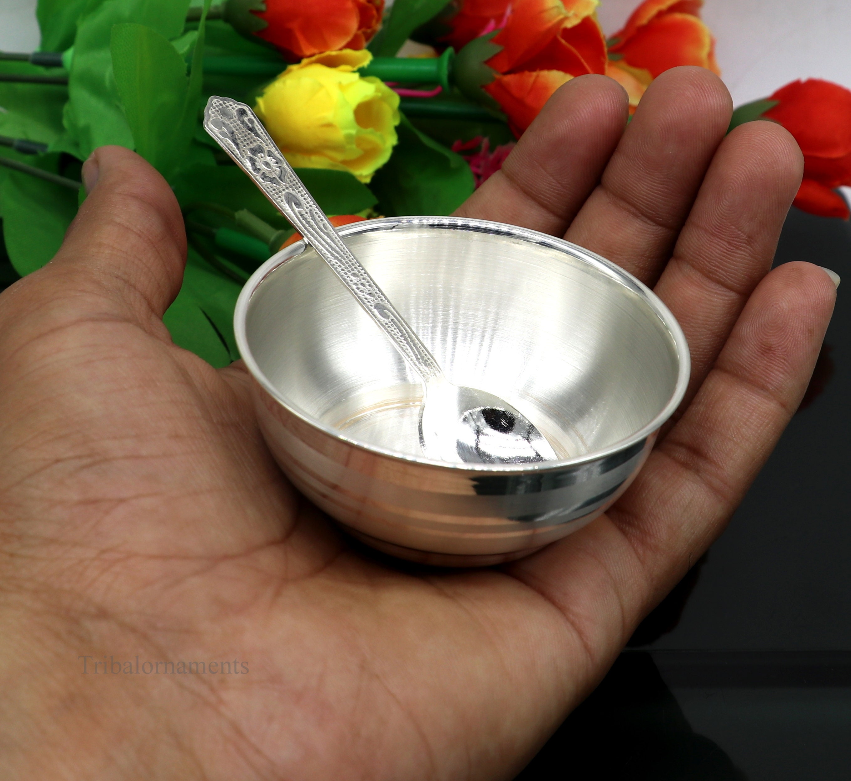 999 Pure Fine Silver Handmade Utensils, Silver Article 999 Pure Fine Silver Handmade Utensils, Silver Article