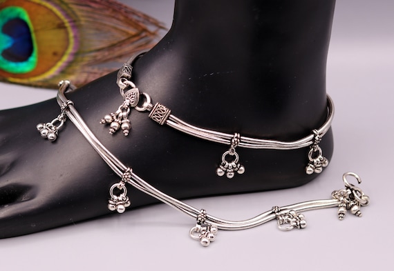 New anklet design in silver online
