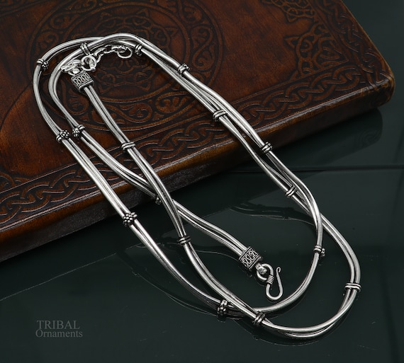 Waist silver chain sale