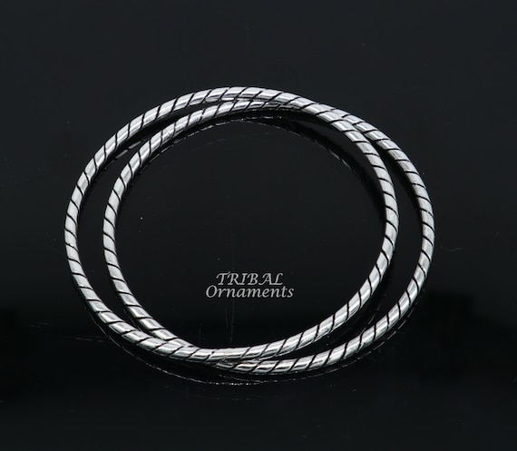 Fabulous Vintage Native American Navajo Sterling Silver Rope Twist Bracelet Fabulous Vintage Native American Navajo Sterling Silver Rope Twist Bracelet