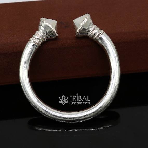 Heavy silver hotsell kada
