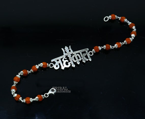 Buy quality Silver Mahakal Rudraksh Bracelet in Ahmedabad