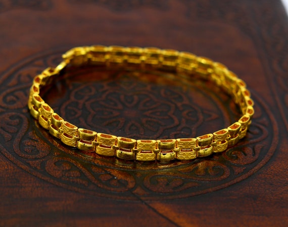 Buy Candere by Kalyan Jewellers 18k Gold Fancy Gemstones Bracelet Online At  Best Price @ Tata CLiQ