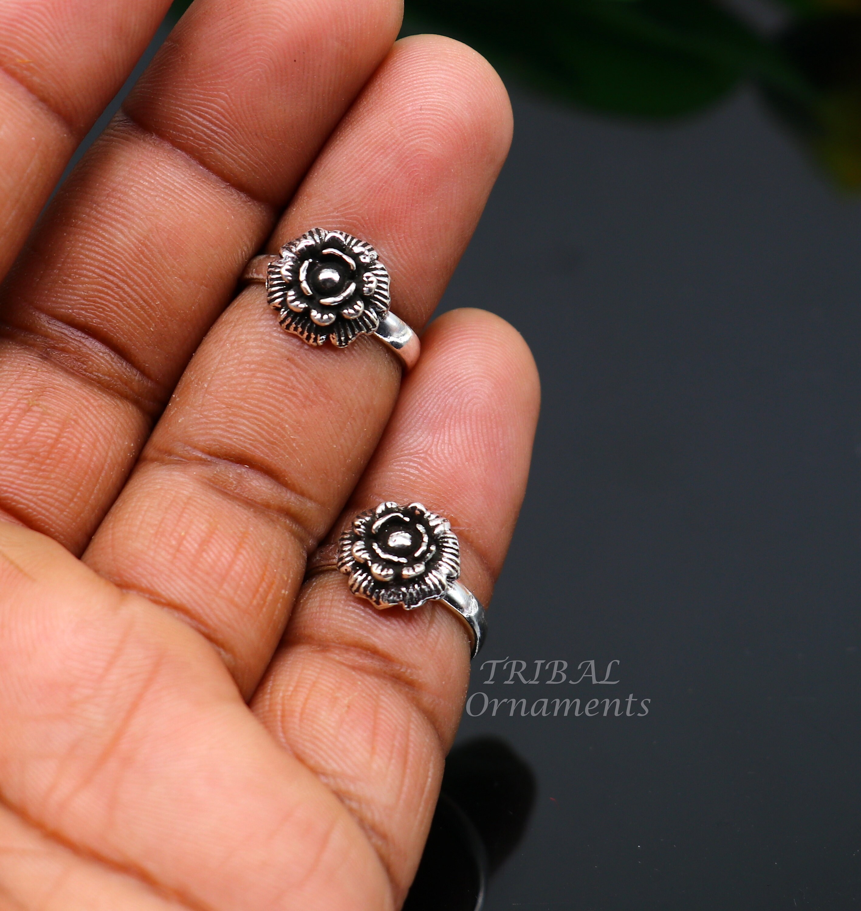 SILVER925 TRIVAL DESIGN S FOOK NECKLACE/シルバー/ネックレス