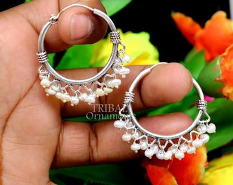 [ハンソヒ着用] [silver925] savage hoop earring Amazon.com: Flongo Men's Womens Punk Silver Stainless Steel