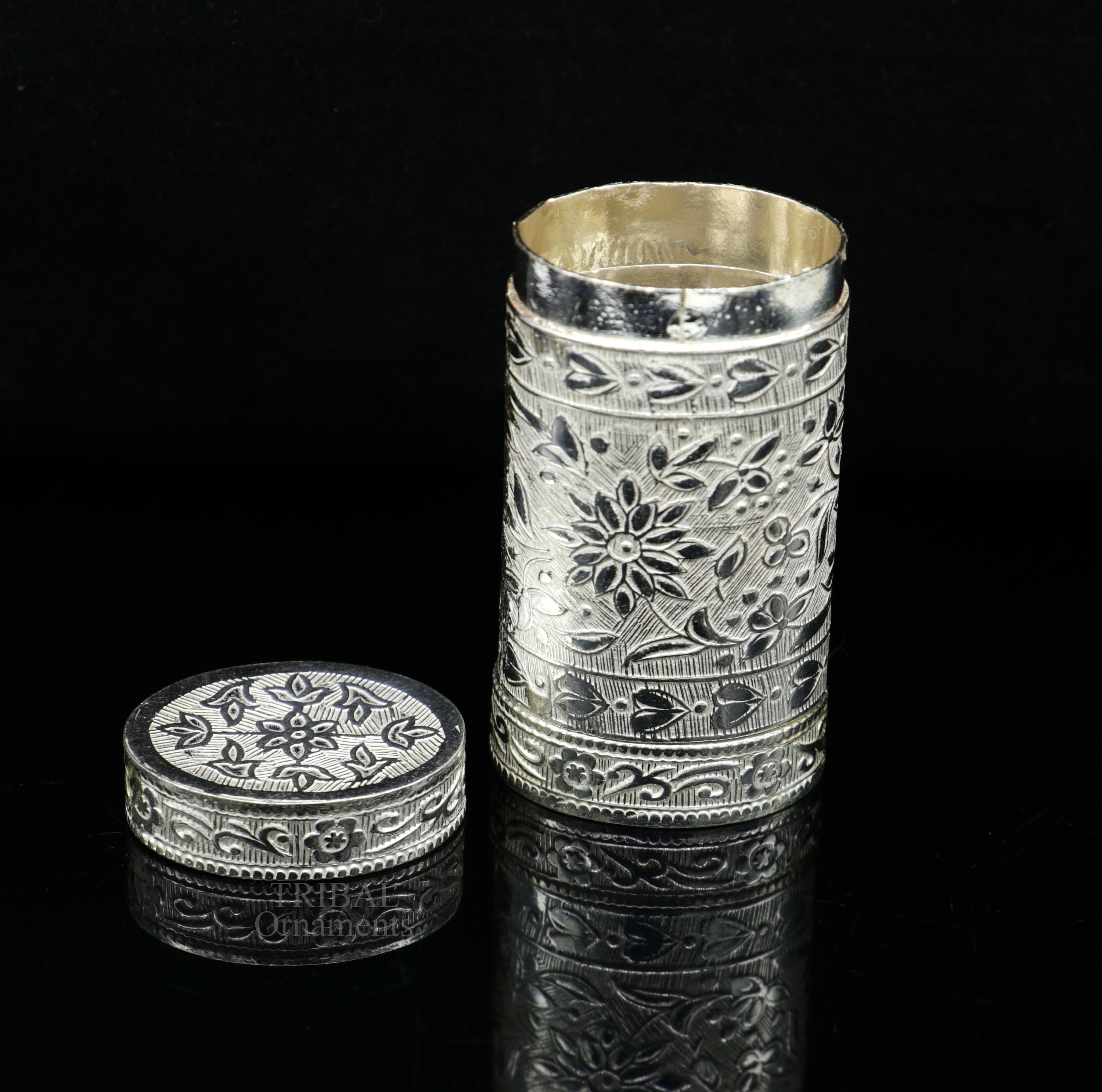 Antique 830 Silver Cigarette Case - 103.8g | eBay