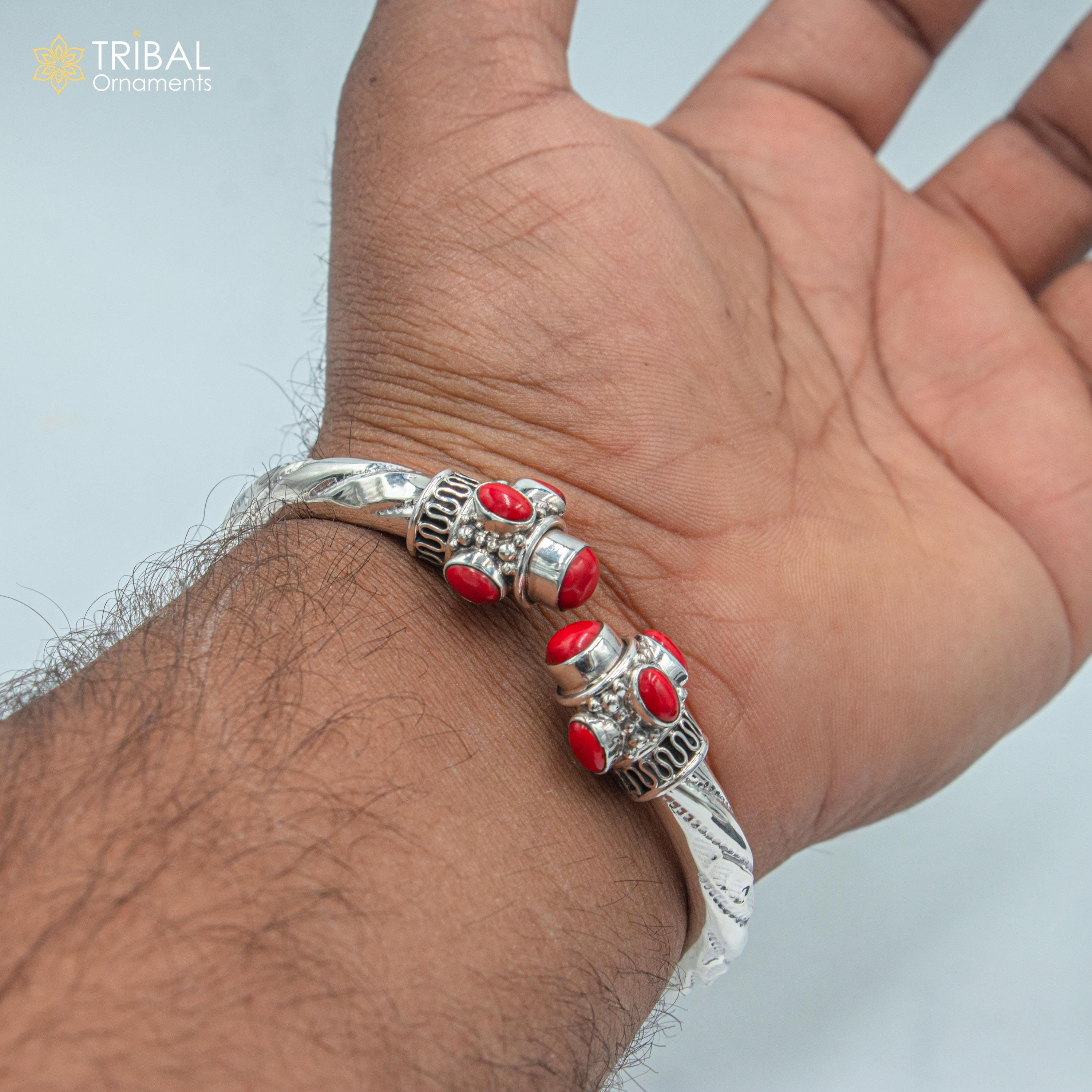 925 Sterling Silver Handcrafted Customized Bangle Bracelet