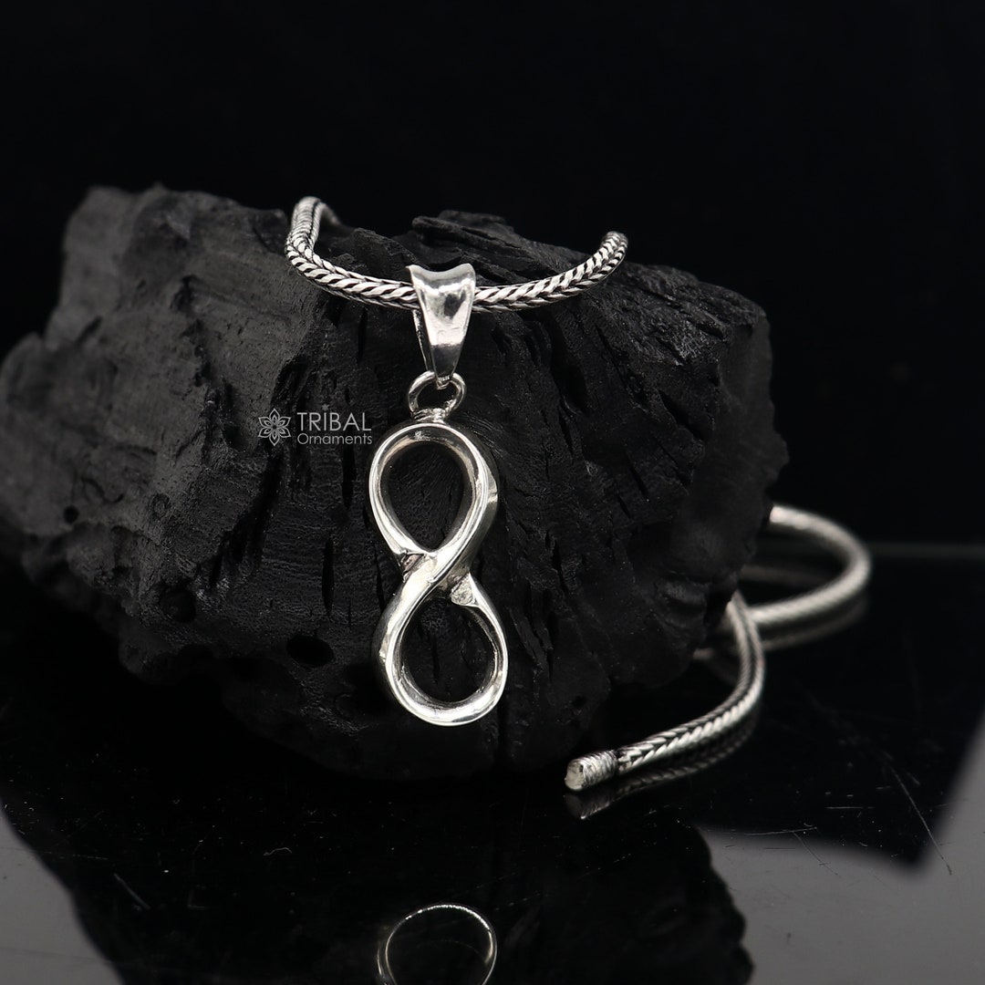 Buy 925 Sterling Silver Unique Design Infinity Pendant Locket for