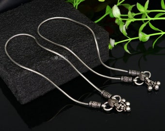 ヴィンテージアンティークデザインのハンドメイド925スターリング