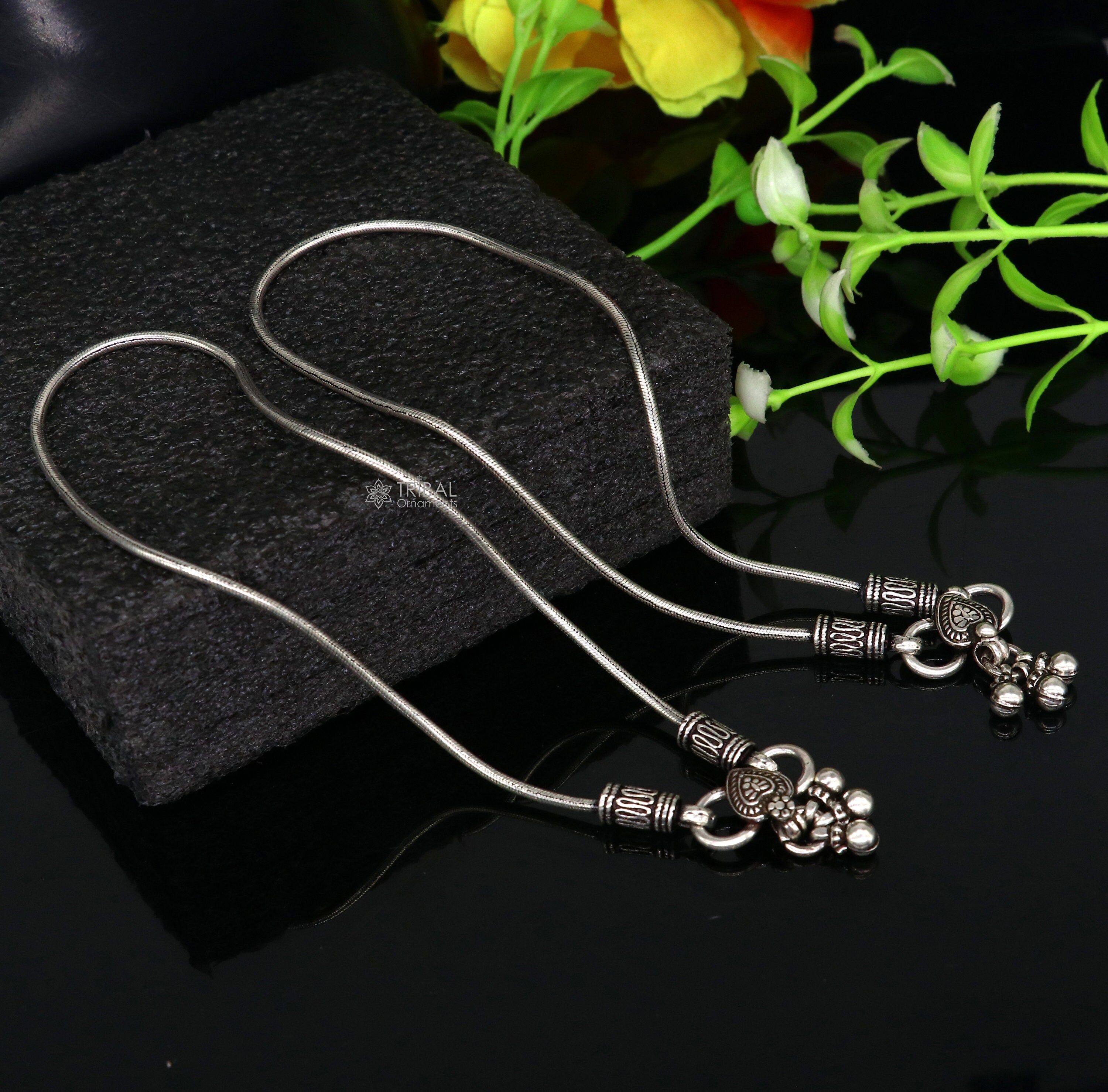 ヴィンテージアンティークデザインハンドメイド925スターリング