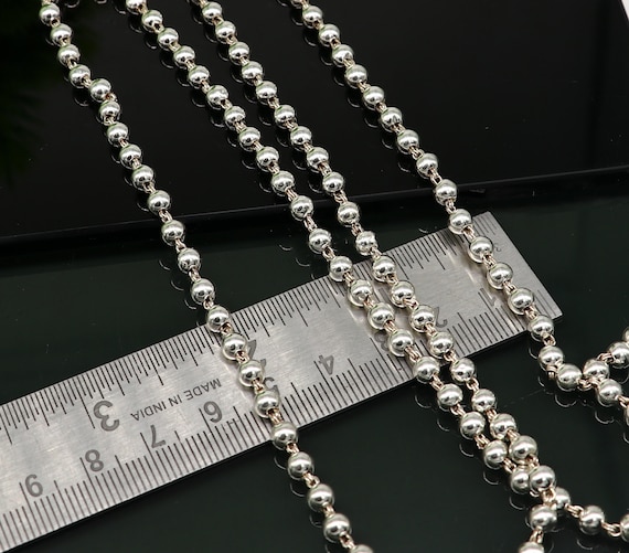 【PRY】Antique Silver Chain Necklace 925 PRY】Antique Silver Chain Necklace 925