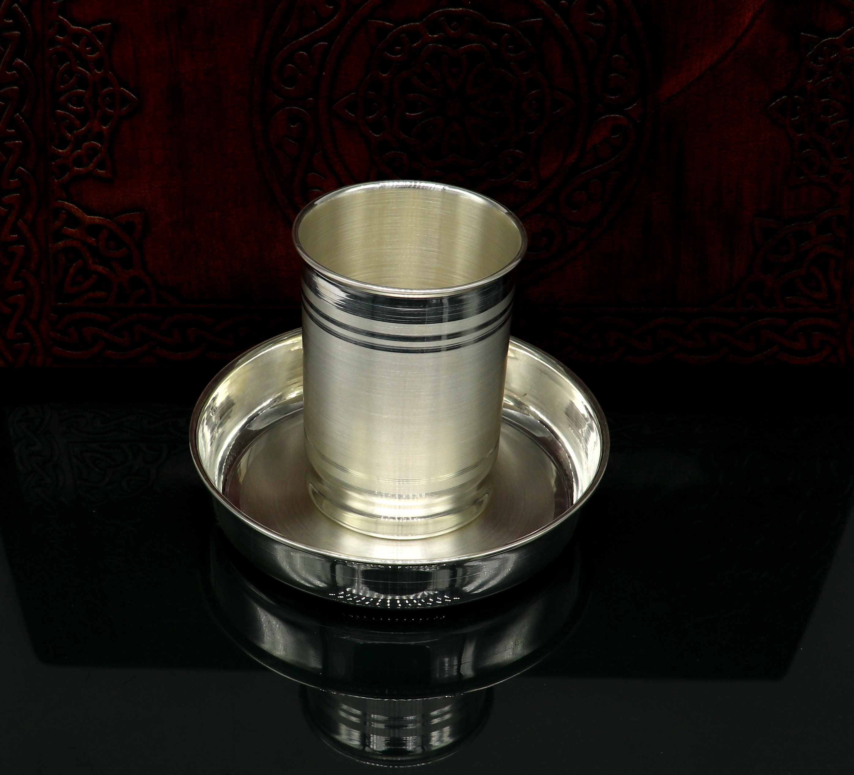 Tanishq silver glass price deals