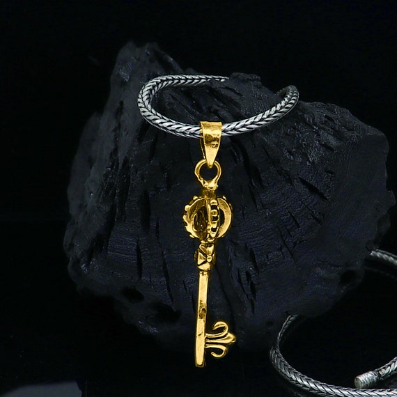 [韓国人気ジュエリー] nff huge love key necklace-silver huge love key necklace-silver - nff