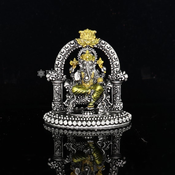 Silver Vinayagar Statue Grt 2025