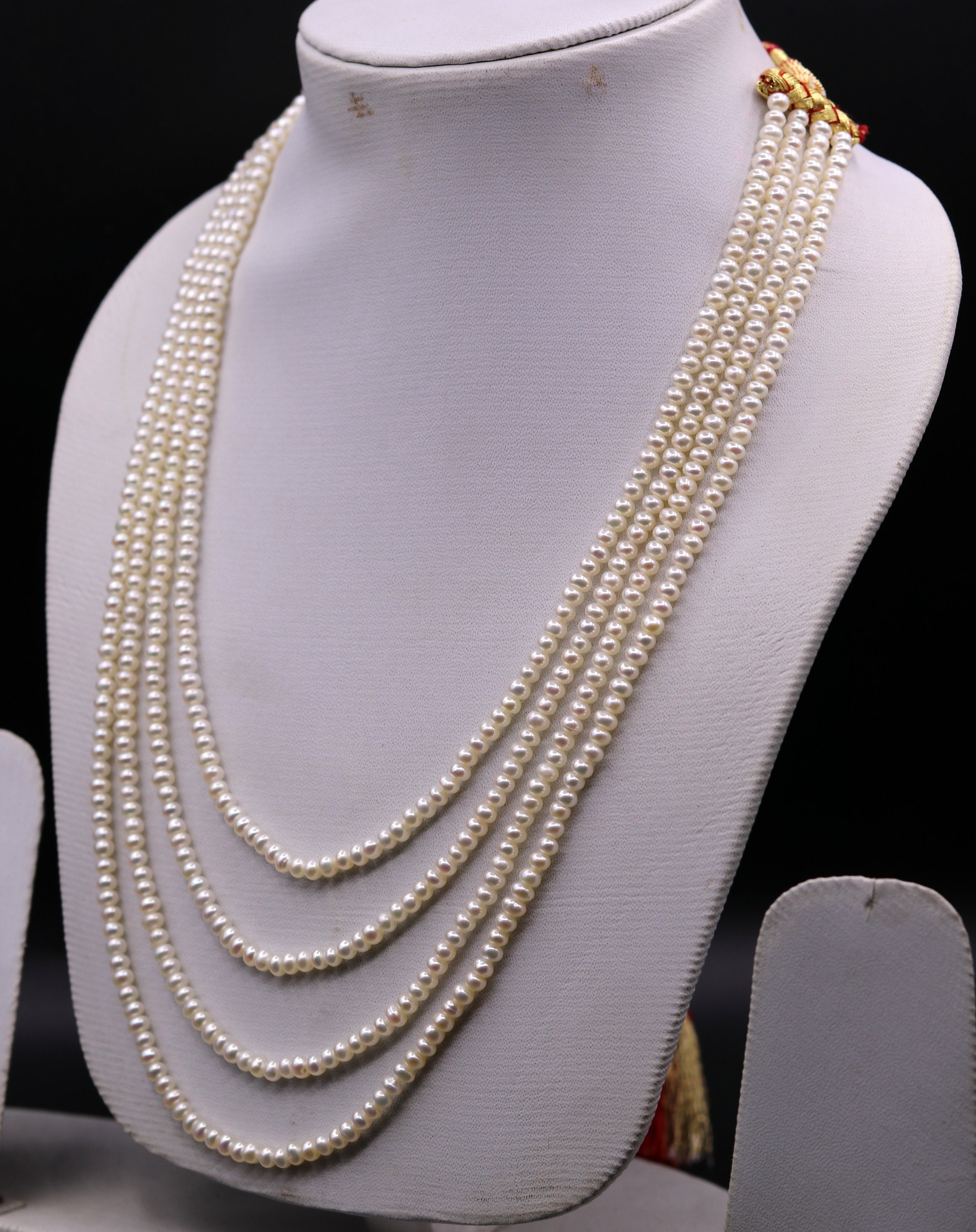 旅のしるし - Long Pearl Necklace -