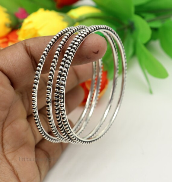 アクセサリー silver 925 simple design bangle il_1080xN.5480700005_rb6z.jpg