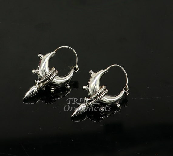 Vintage Style 925 Sterling Silver Handmade Unique Traditional