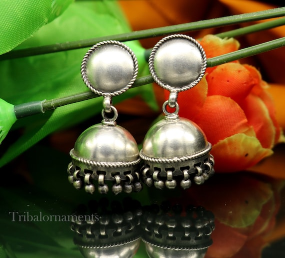 Plain jhumka 2024
