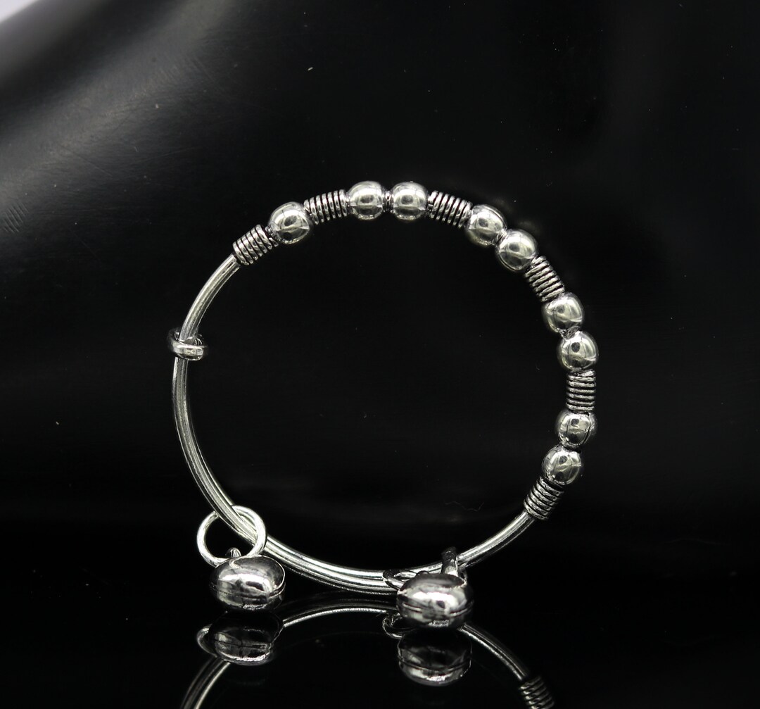 【...TABOO】Brain Bangle Halloween Trio- Ghost, Skeleton, Pumpkin Charm Bangle | Alex