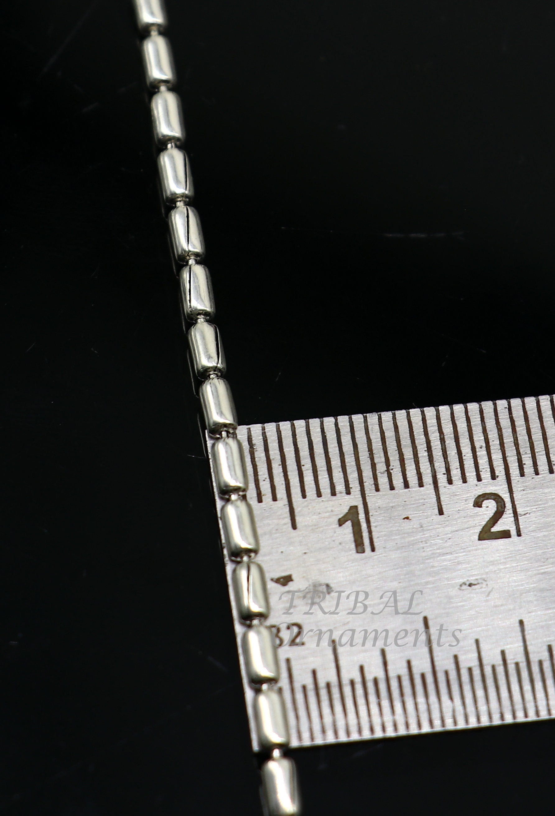 Item #1028X- Heavy Men's Navajo Deep Stamped Checkerboard