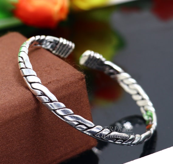 Vintage Handmade Design Stylish Both Men s and Girls 925 Sterling