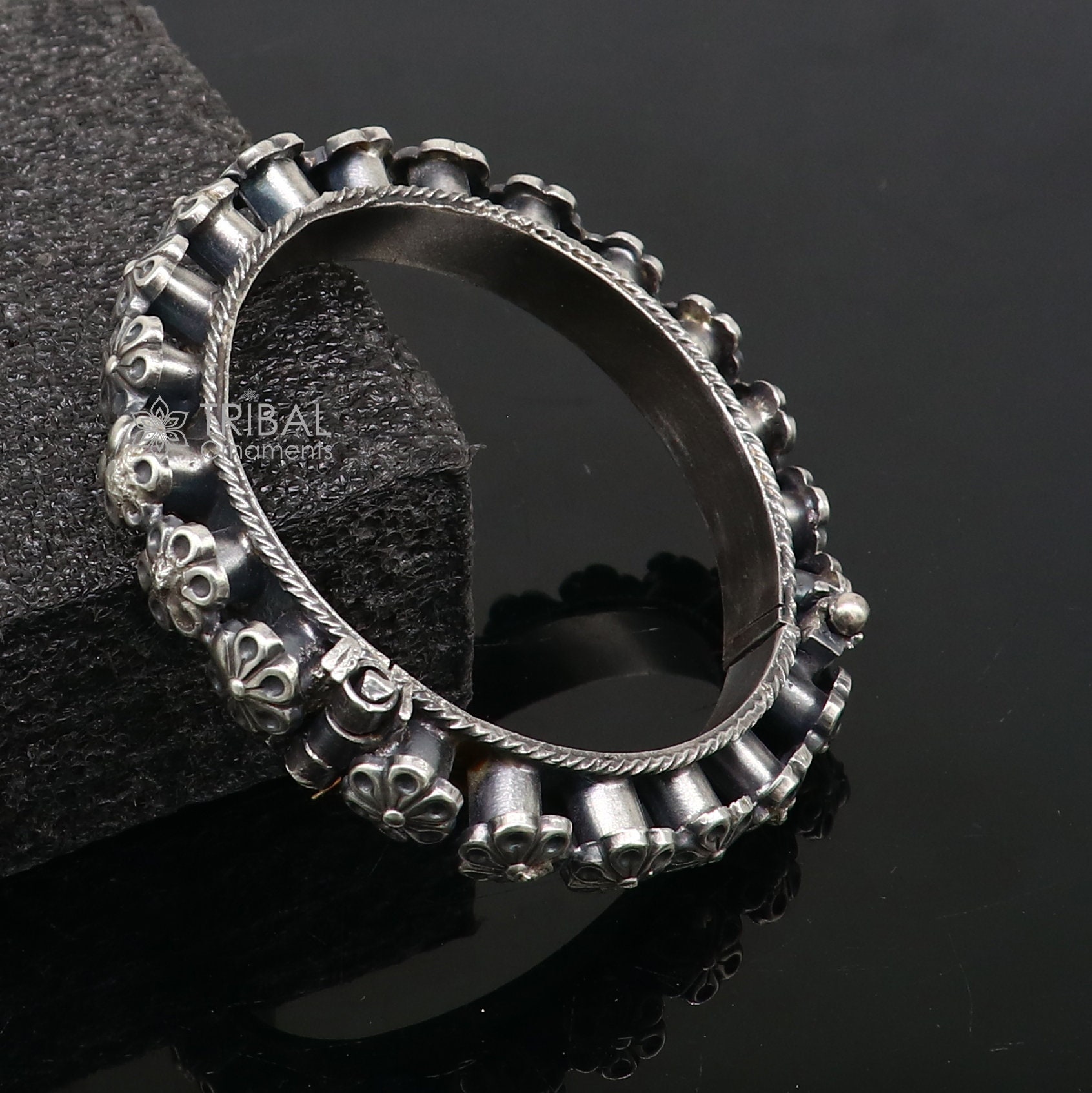 Exclusive Trendy 925 Sterling Silver Handmade Unique Tribal