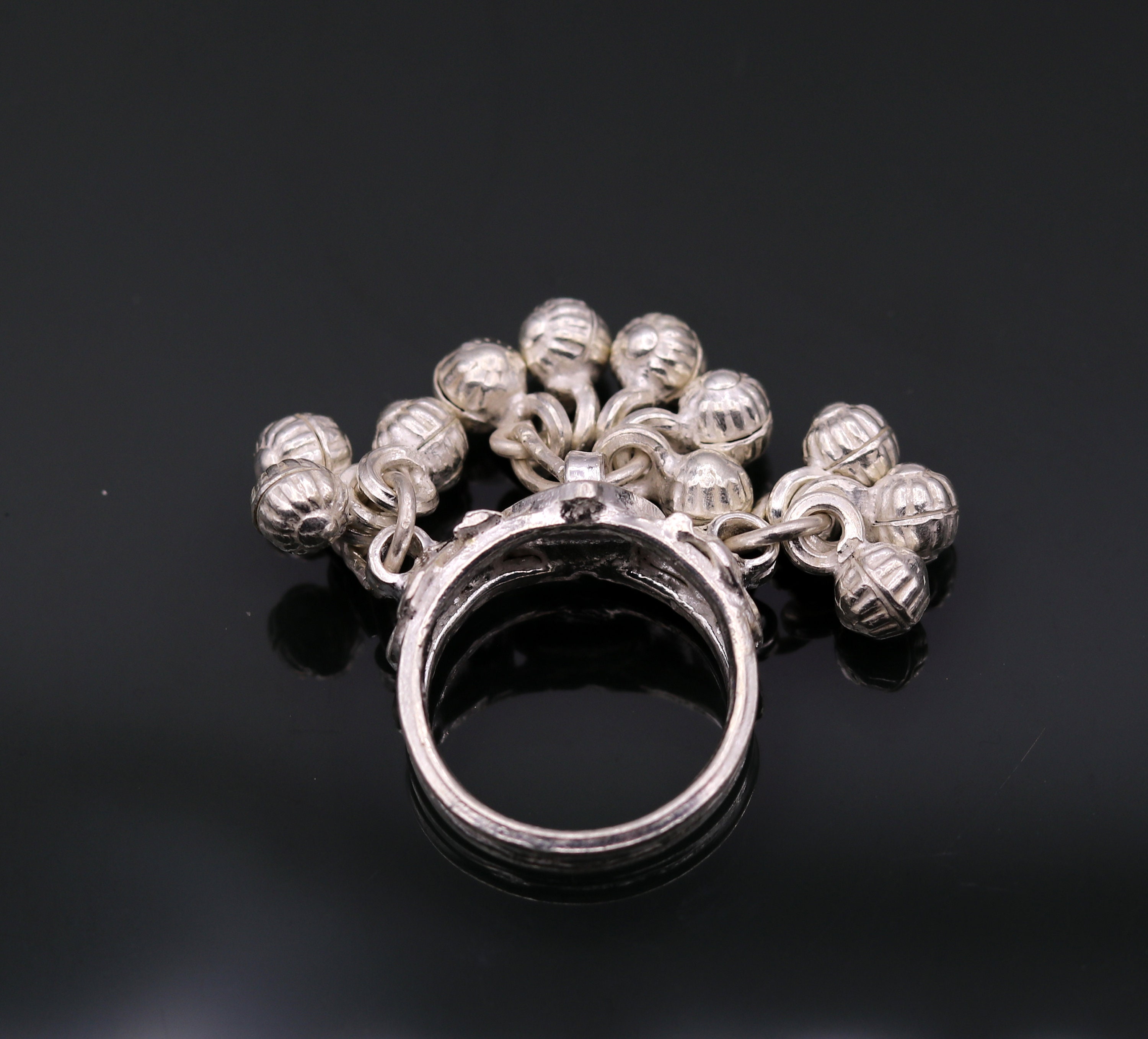 Amazon.com: Original Shungite Stone Ring* Reiki Shungite Ring* Amazing  Shungite Ring* Beautiful Shungite Ring* Rings* Handmade 925 Sterling Silver  Ring : Handmade Products