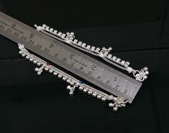 5" inches long customized anklets for new born ba… - image 9