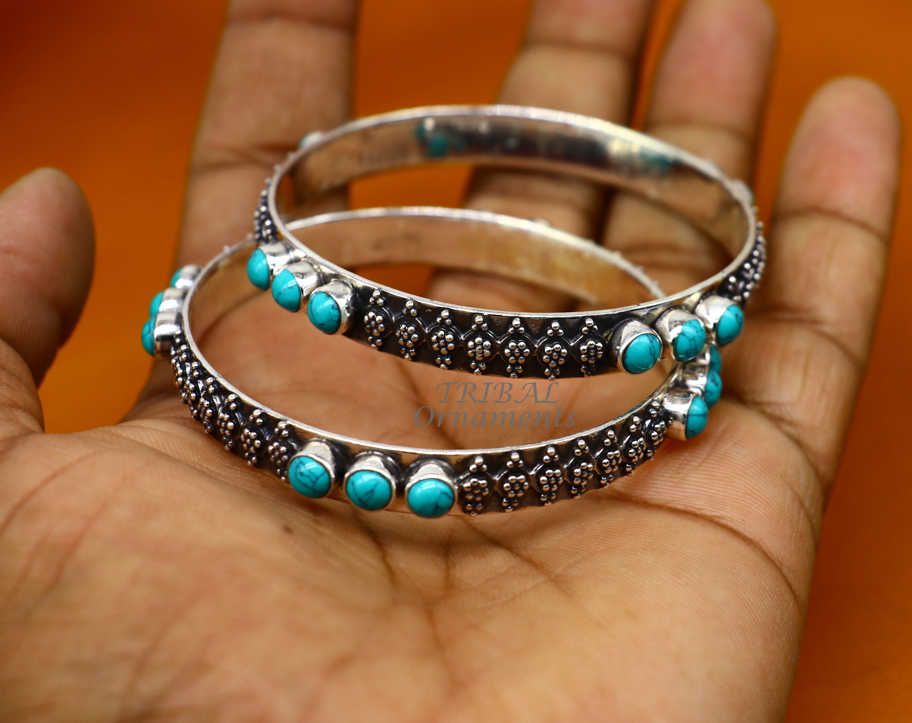 925 Sterling Silver Customized Vintage Antique Design