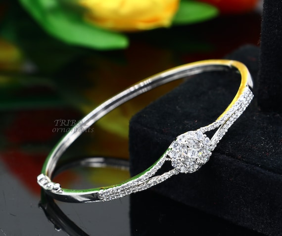 Silver Plated Couple Love Zircon Ring – Crystal Candle Hub