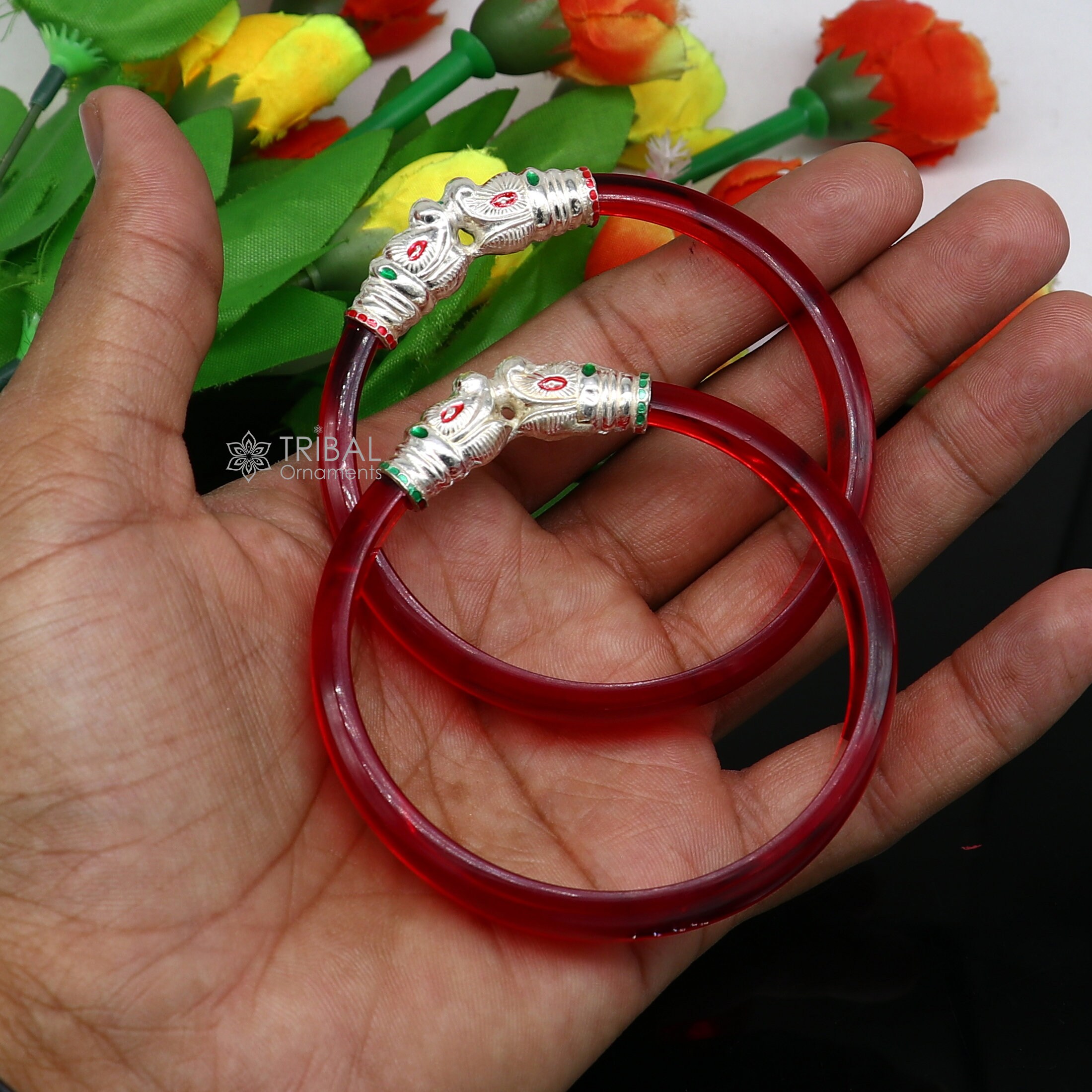 925 Sterling Silver Amazing Vintage Gajmukhi Elephant Face Design