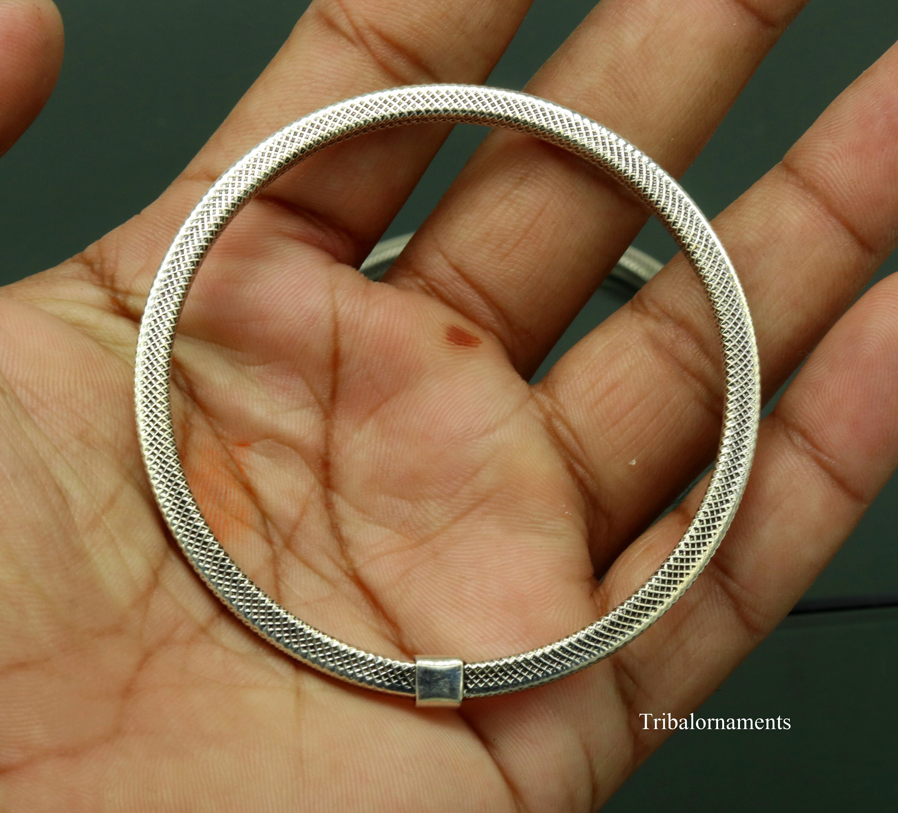 925 Sterling Silver Handmade Customized Vintage Design