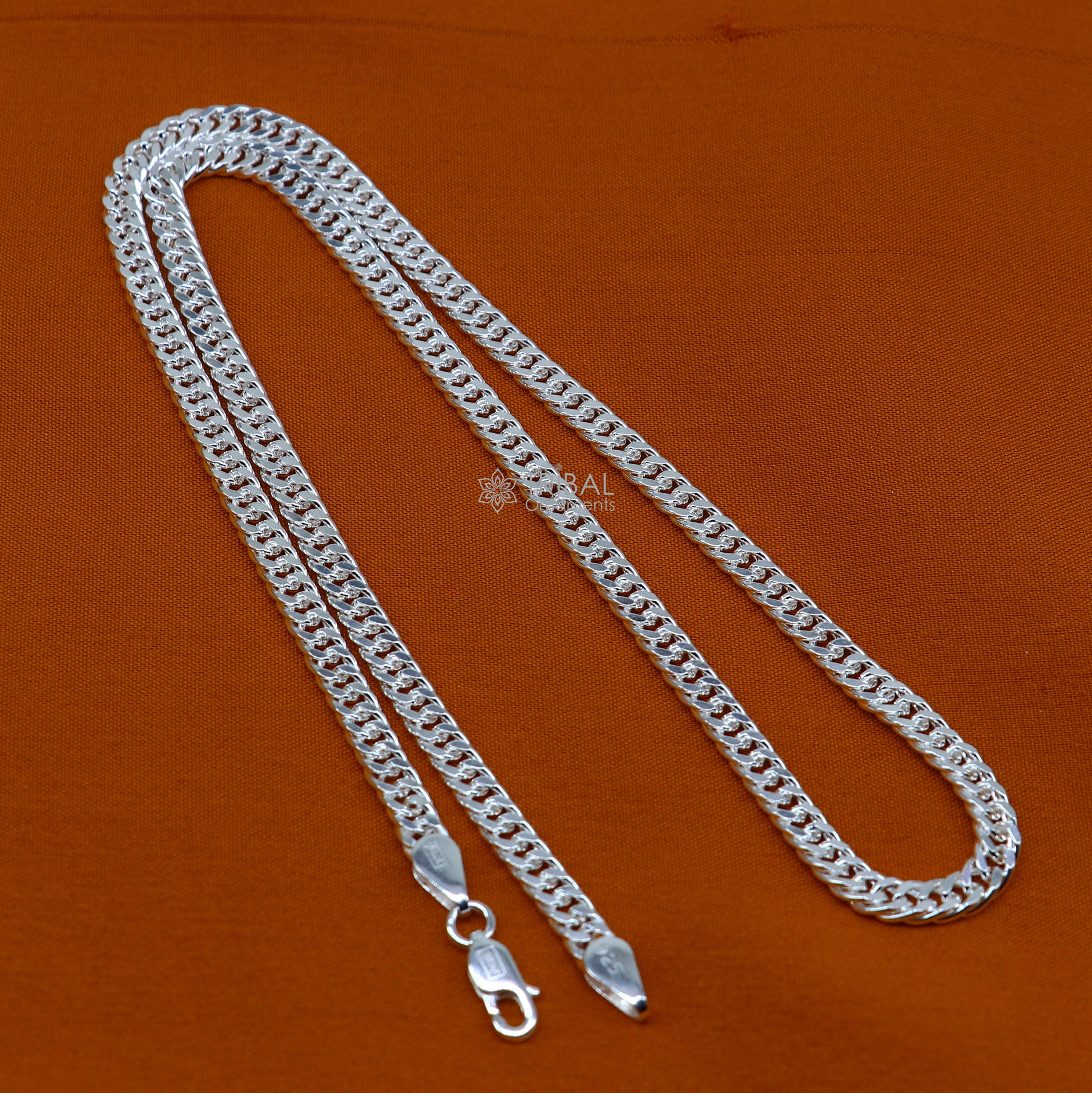 Beautiful silver chains best sale