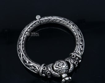 925 Sterling Silver Fabulous Crocodile Face Stylish Attractive