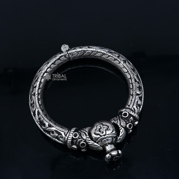 925 Sterling Silver Fabulous Crocodile Face Stylish