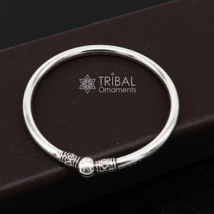 Amazon.com: TWIFER 925 Platinum Sterling Silver Bangle