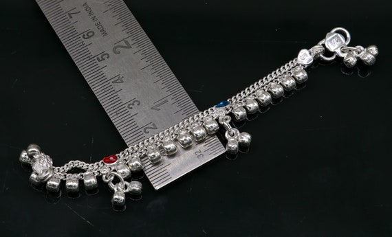 5" inches long customized anklets for new born ba… - image 10